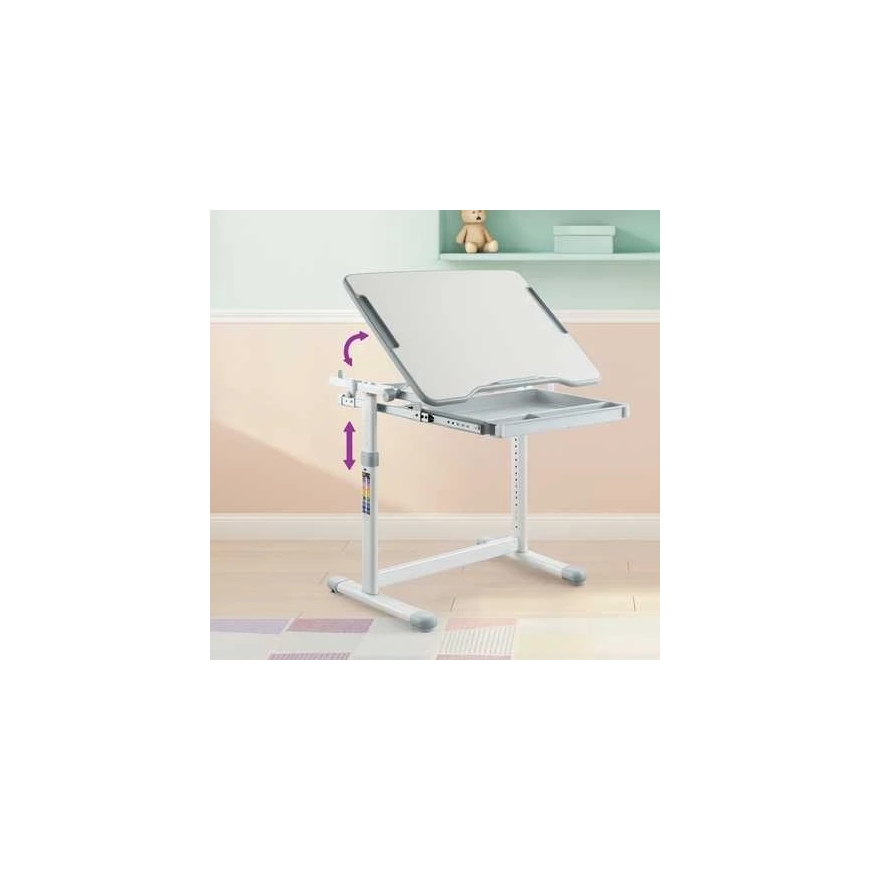 Laste kirjutuslaud ja tool Spacetronik SPEX124WP – 4