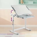 Children's writing desk and chair Spacetronik SPEX124WP Children's writing desk and chair Spacetronik SPEX124WP