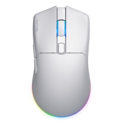 HATOR Pulsar 3 Wireless компьютерная мышь Игровой Для обеих рук RF Wireless + Bluetooth + USB Type-C Оптический 12000 DPI