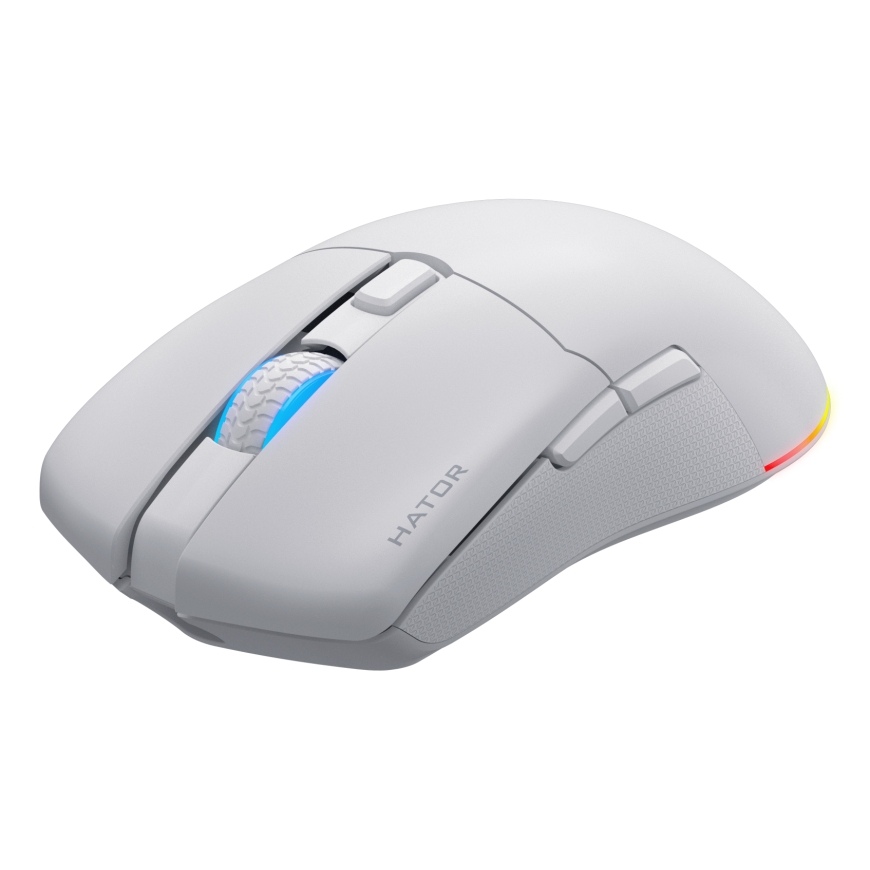 HATOR Pulsar 3 Wireless hiir Mängimine Mõlemakäeline RF Wireless + Bluetooth + USB Type-C Optiline 12000 DPI – 2