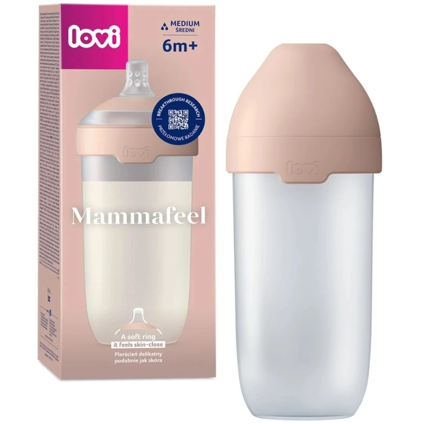 LOVI pudelītis MAMMAFEEL, 330 ml, 21/597