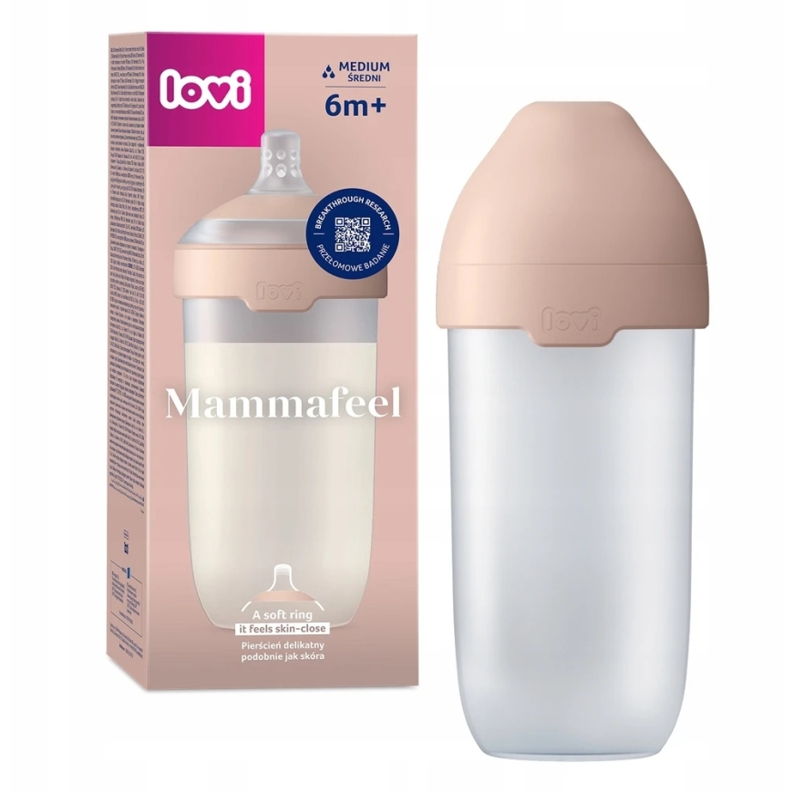 LOVI pullo MAMMAFEEL, 330 ml, 21/597 – 4