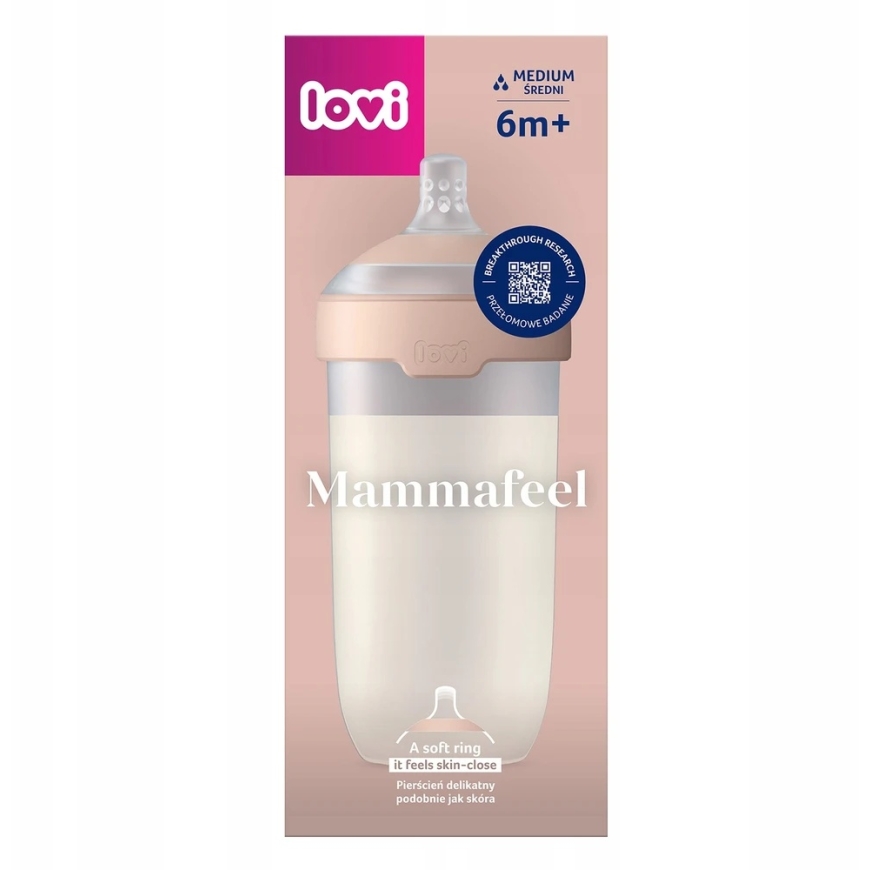 LOVI pullo MAMMAFEEL, 330 ml, 21/597 – 5