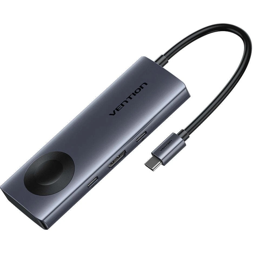 Vention USB-C 6v1 | 4K@60Hz |