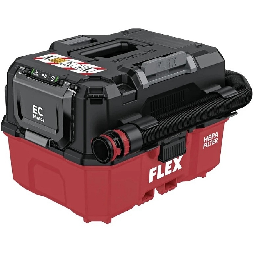 Flex Akumulators putekļu sūcējs FLEX VC