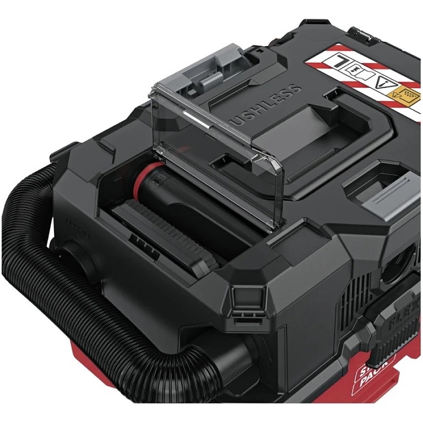 Akumulators putekļu sūcējs FLEX VC 9 L MC 18 RC – 3