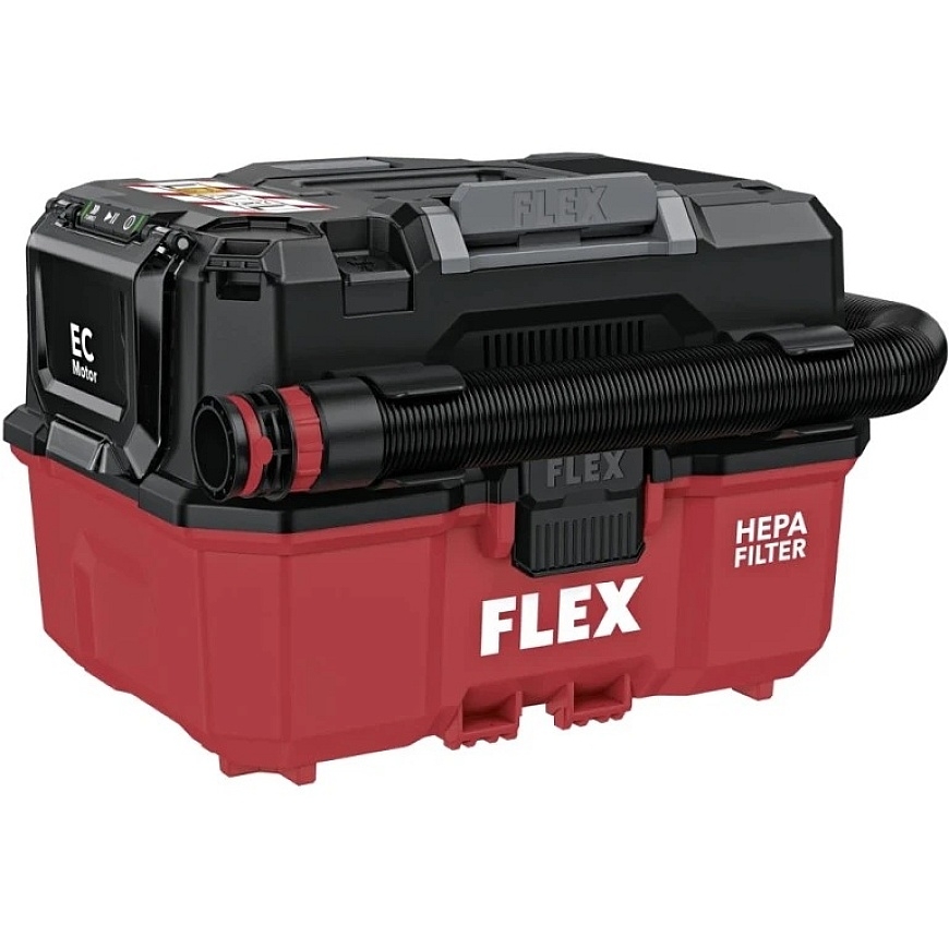 Akumuliatorinis dulkių siurblys FLEX VC 9 L MC 18 RC – 5