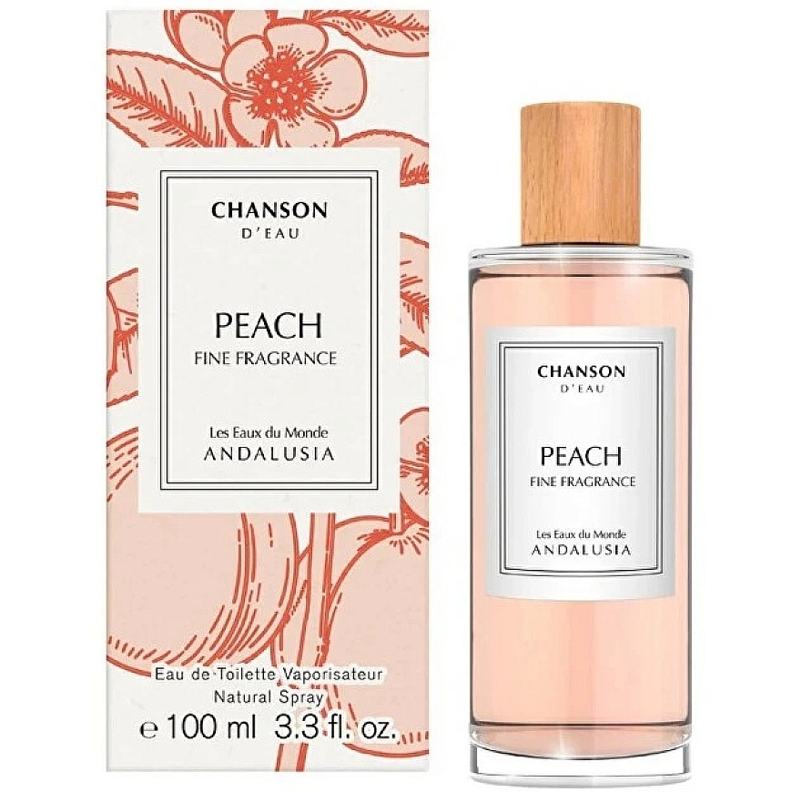 Chanson Coty Chanson d`Eau Peach tualetinis
