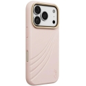 UNIQ Coehl Serina Case for iPhone 18 Pro / 17 Pro with Magnetic Charging, Pink UNIQ Coehl Serina Case for iPhone 18 Pro / 17 Pro with Magnetic Charging, Pink