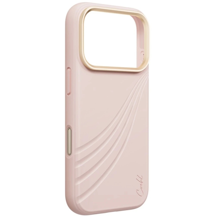 UNIQ Coehl Serina Case for iPhone 18 Pro / 17 Pro with Magnetic Charging, Pink – 3