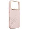 UNIQ Coehl Serina Case for iPhone 18 Pro / 17 Pro with Magnetic Charging, Pink UNIQ Coehl Serina Case for iPhone 18 Pro / 17 Pro with Magnetic Charging, Pink