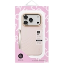 UNIQ Coehl Serina Case for iPhone 18 Pro / 17 Pro with Magnetic Charging, Pink UNIQ Coehl Serina Case for iPhone 18 Pro / 17 Pro with Magnetic Charging, Pink