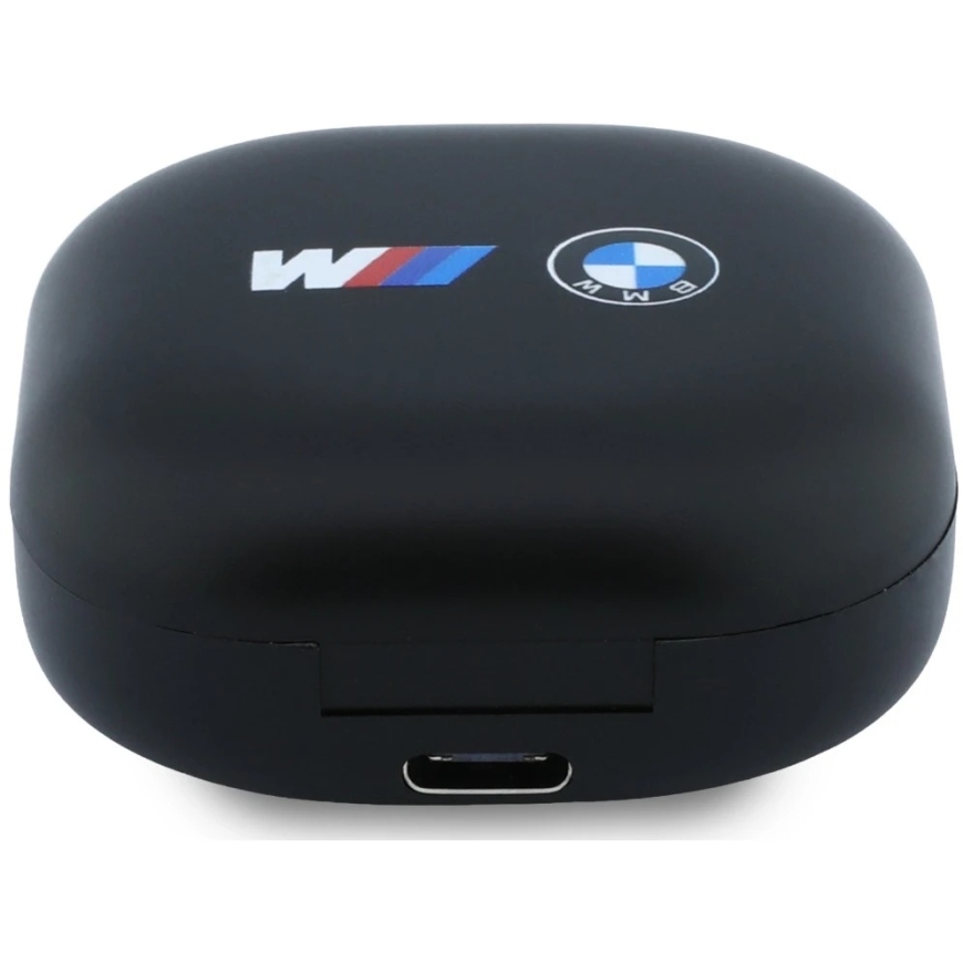 „Bluetooth“ TWS austiņas BMW ar logo, ENC, melnā krāsā – 3