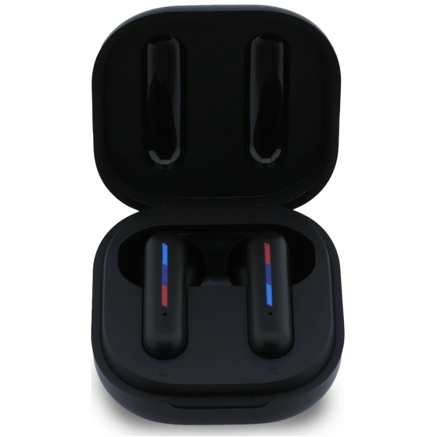„Bluetooth“ TWS austiņas BMW ar logo, ENC, melnā krāsā – 4