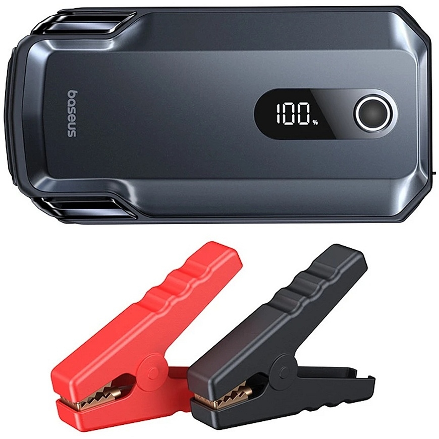 Jump starter Baseus Super Energy Max 20000mAh - musta – 4