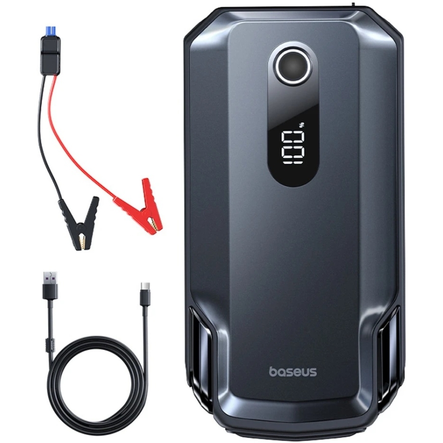 Jump starter Baseus Super Energy Max 20000mAh - musta – 5