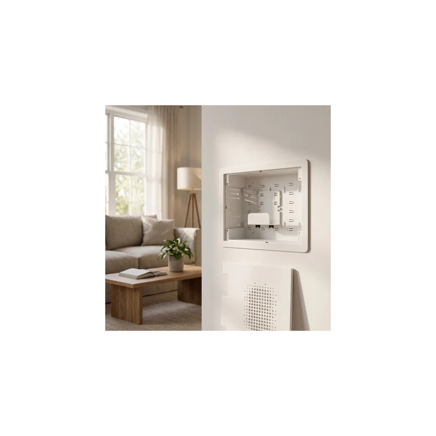 Spacetronik Multimedia Box for Wall Mounting SPK601 – 2