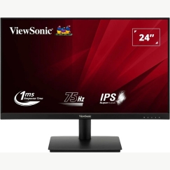Viewsonic VA VA240-H-2 monitori 60,5 cm (23.8") 1920 x 1080 pikseļi Full HD LED Melns