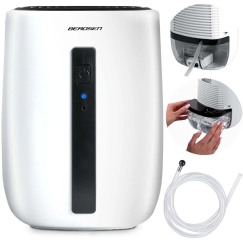 Berdsen BD-855 Automatic Air Dehumidifier with 12V Car Adapter, 800 ml, White