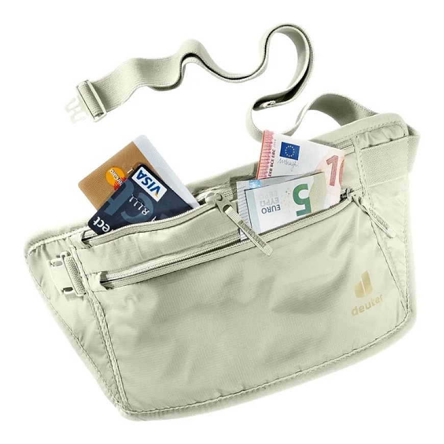 Deuter Security Money Belt II - Sand – 4