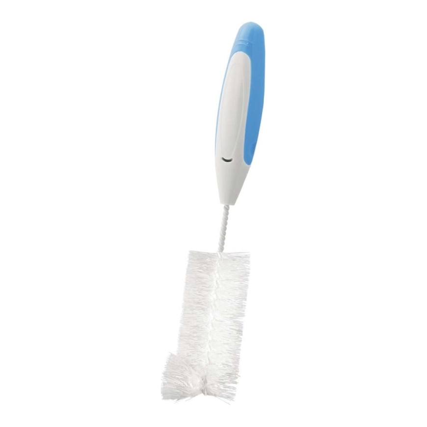Chicco 00069189200000 pudeļu birste Zils, Balts