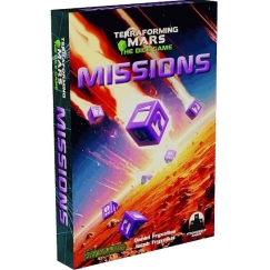 Fryxgames Terraforming Mars: Dice-peli - Tehtävien laajennus
