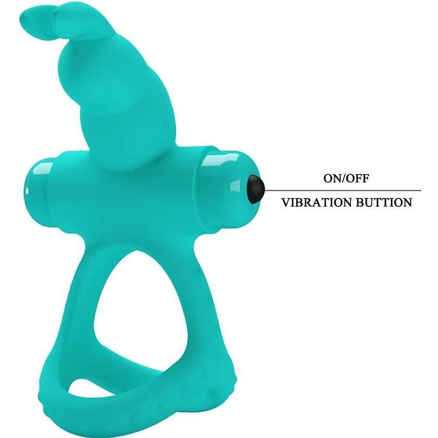 Pretty Love Male PRETTY LOVE - AISTRINGA FIGGY, 10 vibrating functions – 2