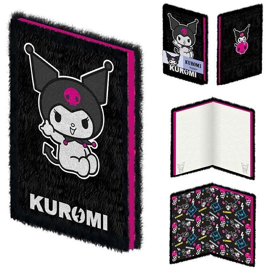 Pyramid Hello Kitty Kuromi A5 piezīmju
