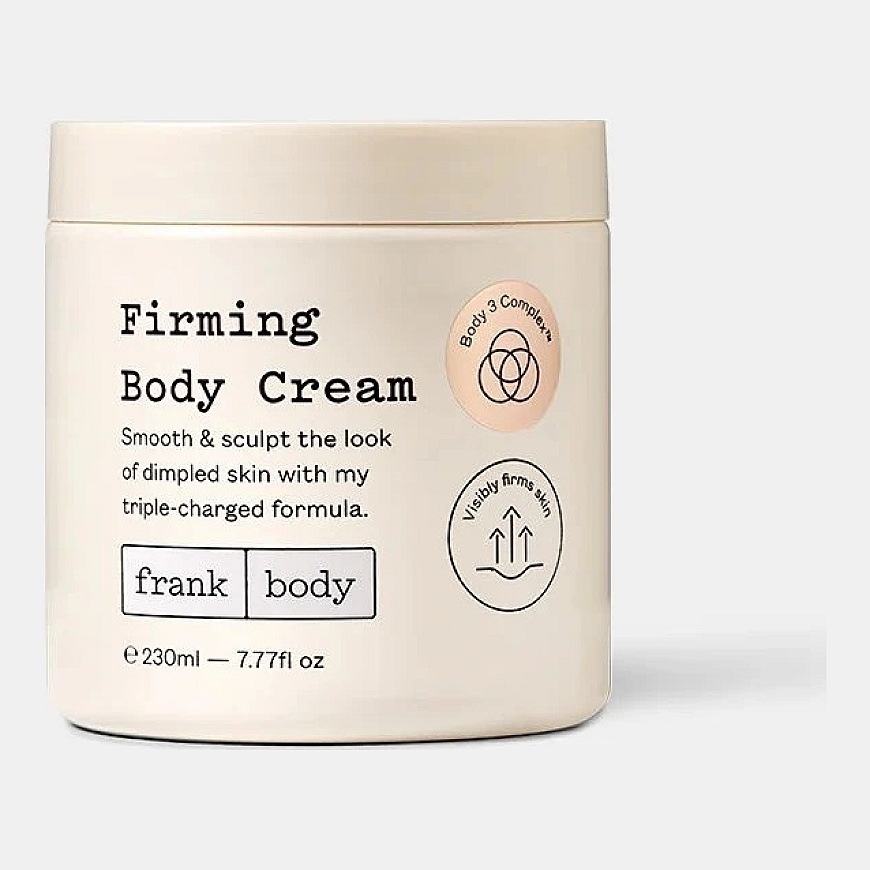 Clarins Frank Body Firming Toning Body