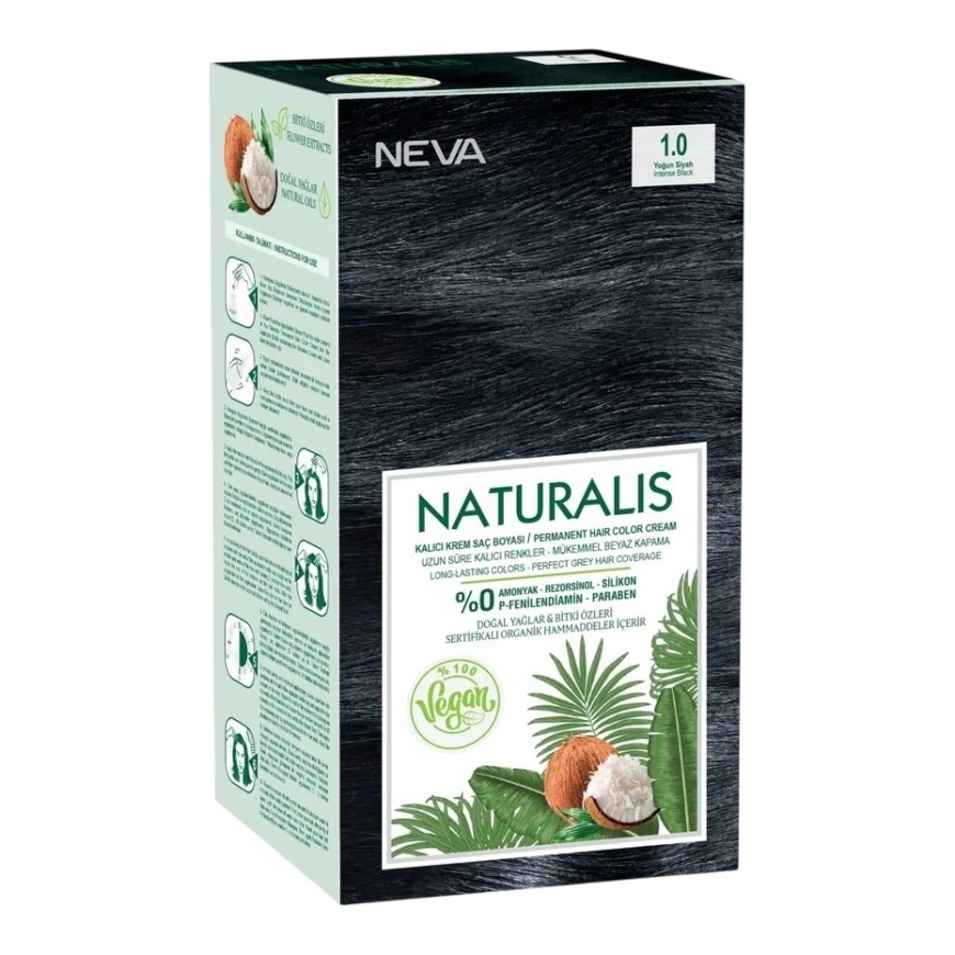 Naturalis Neva, iekārtas matu krāsa, 1