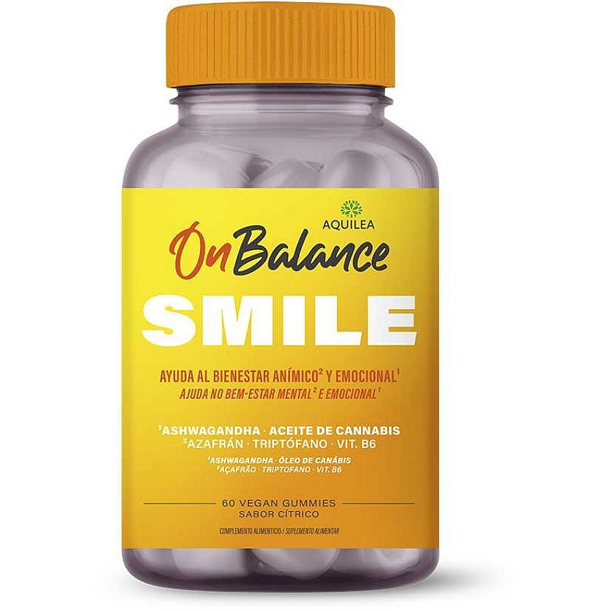 Aquilea ONBALANCE SMILE geelad 60 tk