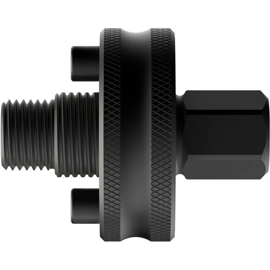 Milwaukee Accessories Adapter for two MILWAUKEE QL crowns.