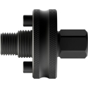 Milwaukee Accessories Adapter for two MILWAUKEE QL crowns.