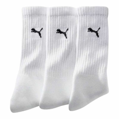 Puma Crew Long Socks 3 Pairs White 7312 300 / 880355 02 (35-38)