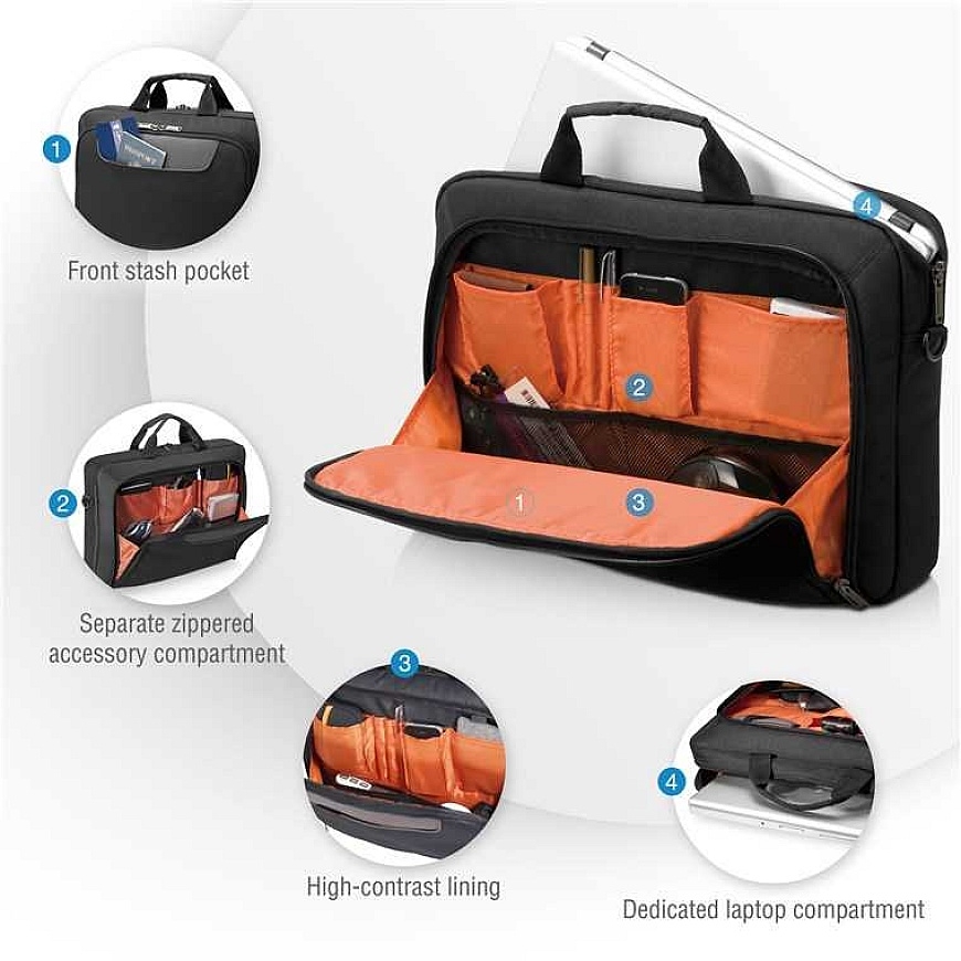 Triton Laptop Bag EVERKI ECO Advance 14.1" – 2