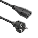QOLTEC 50365 Power Cable SCHUKO/C13 1.8m