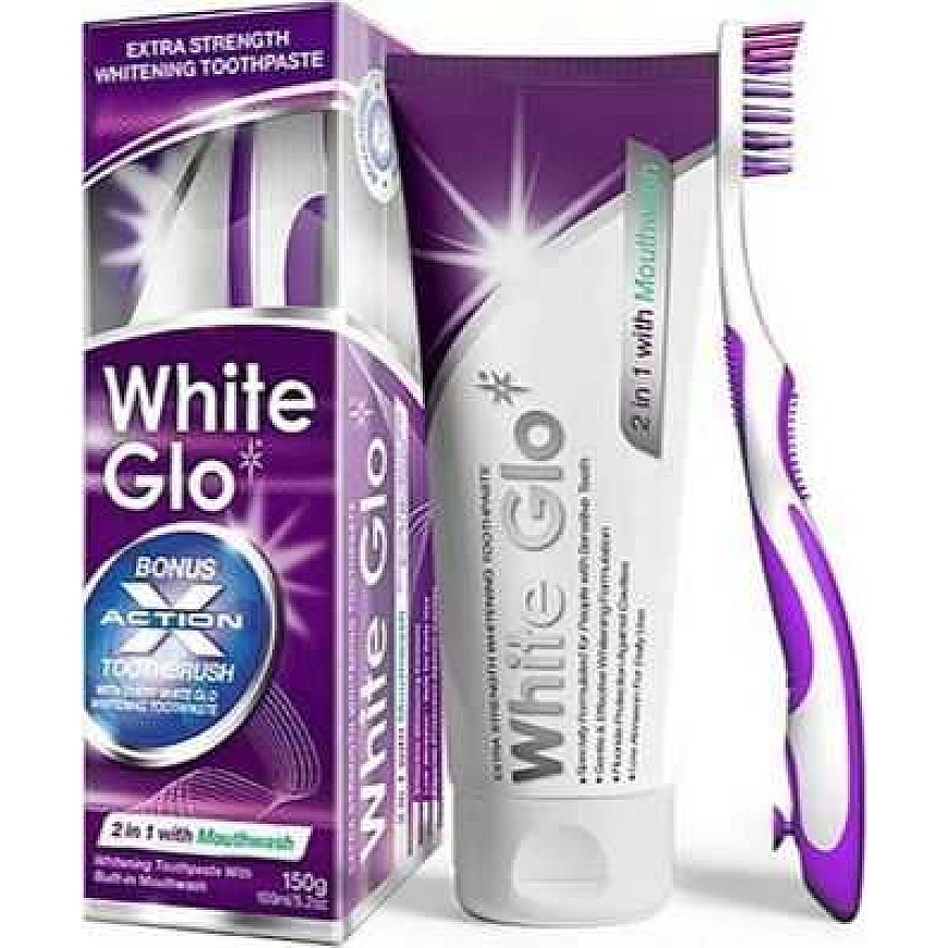 White Glo White Glo Baltas Glo