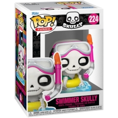 FUNKO POP! Vinilininen figura: Skully - Swimmer Skully, ~9 cm