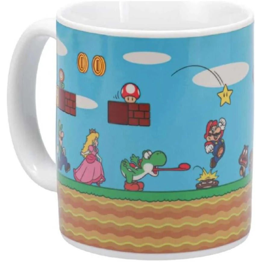Paladone Super Mario Level karstā maiņas