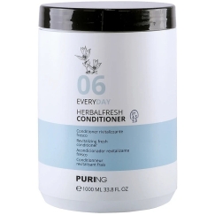 PURING 06 Everyday Herbal Fresh Conditioner matējošs kondicionieris, 1000 ml