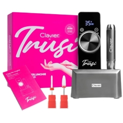 Trusi Keyboard Nail Drill 65W Gray