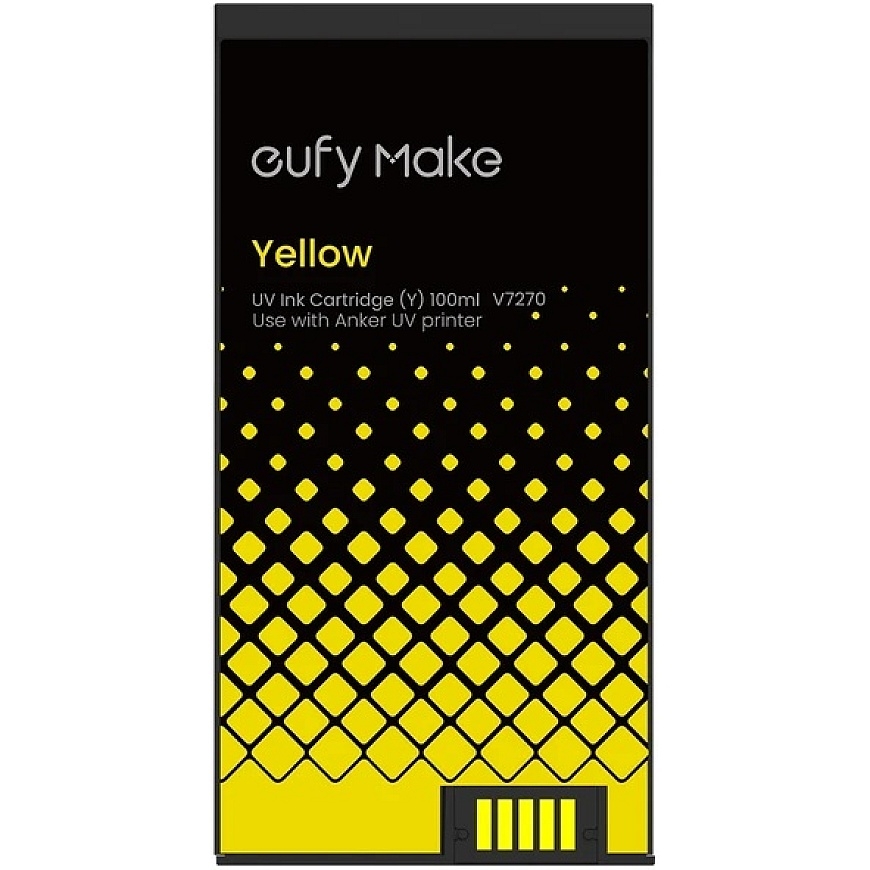 Eufymake UV tinte kasetē (CMYKWG) UV printerim – 4