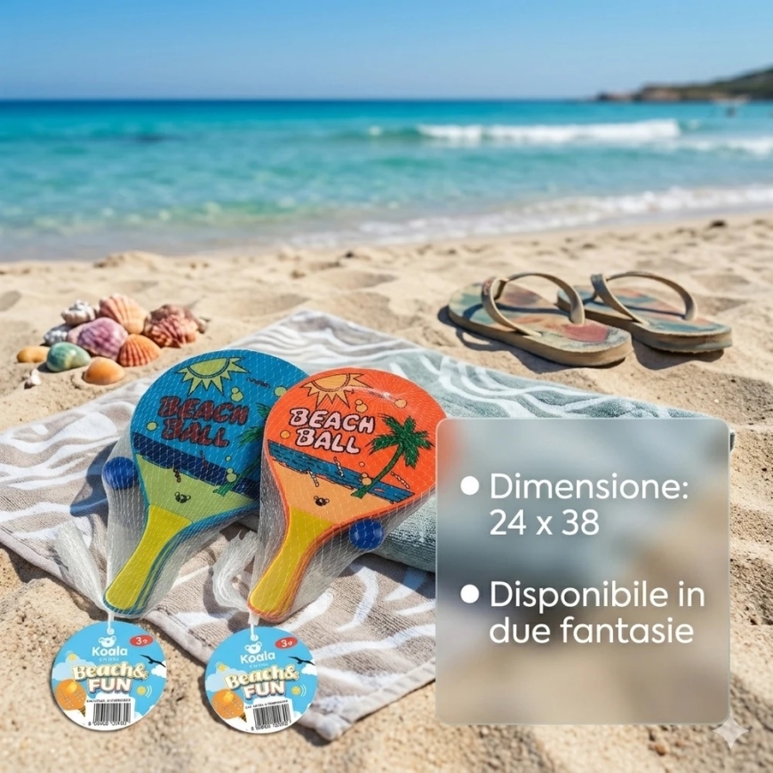 Koala Games beach racket set with ball G2470 – 3