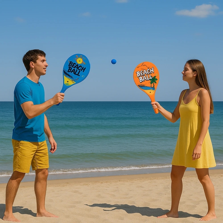 Koala Games beach racket set with ball G2470 – 4
