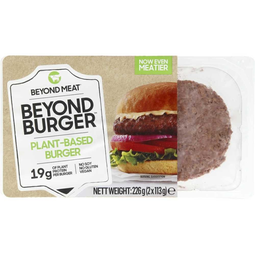 Beyond Meat Šaldīti vegāni burgeri