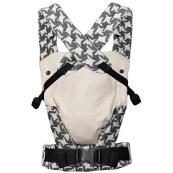Boba Nosida Nosidełko Boba Auri - Houndstooth / Pepitka