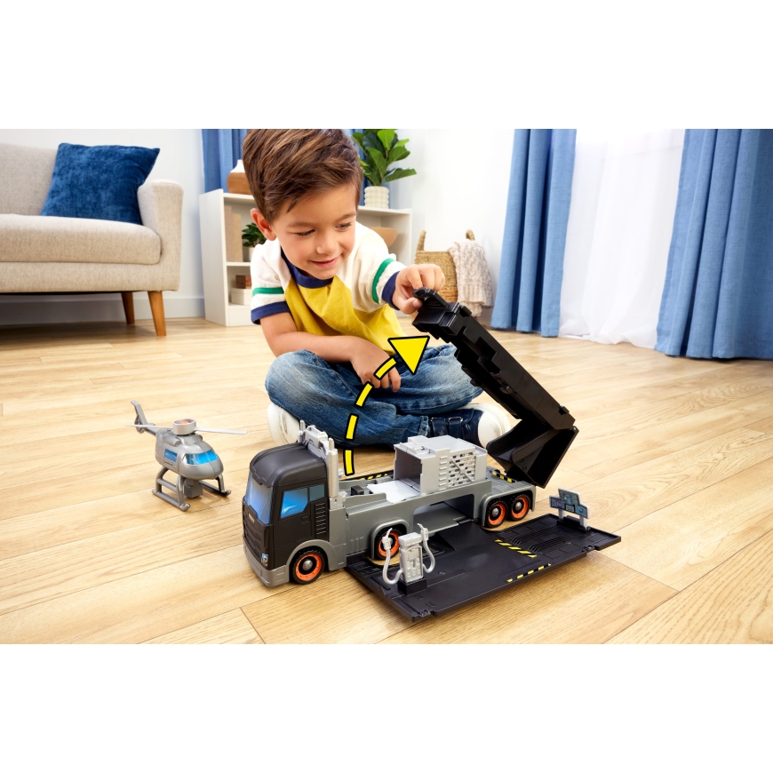 Matchbox The Movie Transforming Mobile Command – 2