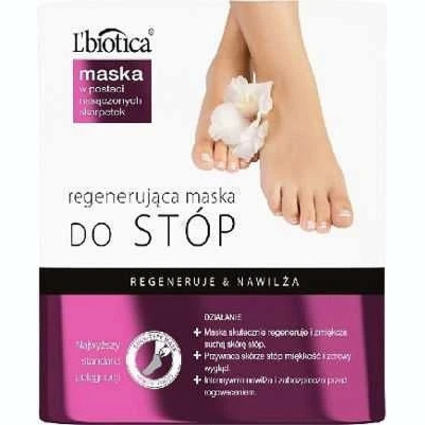 L'biotica foot care – 3