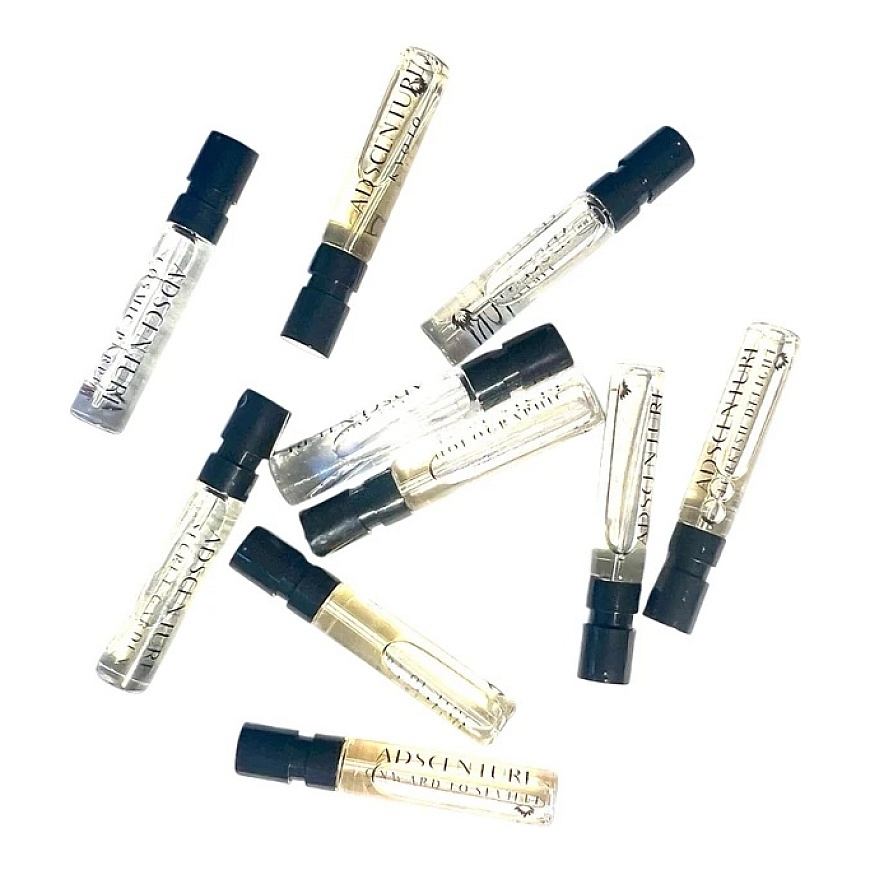 Pictor Parfum Kompleks, Pictor Parfum, Atklājums
