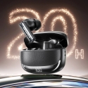 Belaidės ausinės AWEI TA19 ANC Bluetooth 6.0 TWS + laadimisümbris, musta värvi Belaidės ausinės AWEI TA19 ANC Bluetooth 6.0 TWS + laadimisümbris, musta värvi
